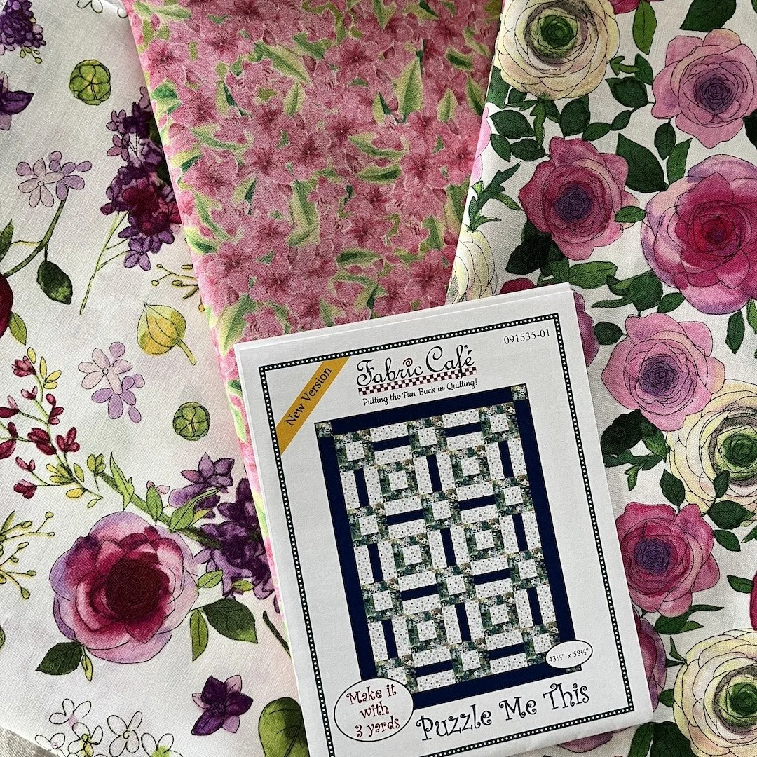 Radiance PUZZLE ME THIS Quilt Kit