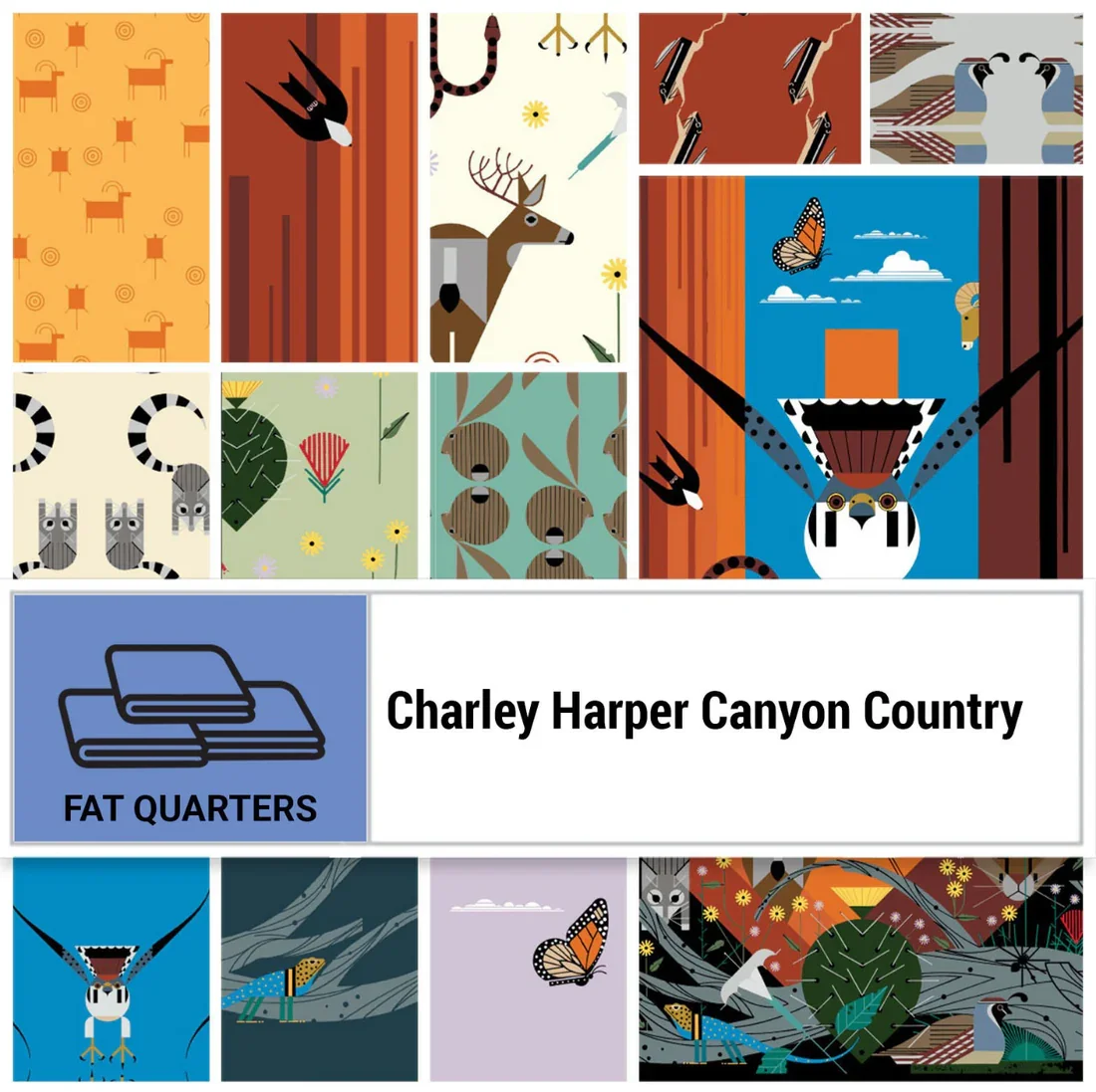 Charley Harper Canyon Country.jpg.webp