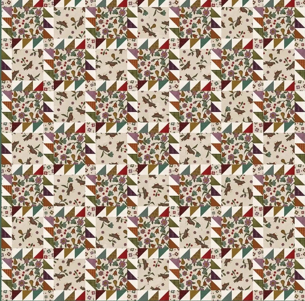 HOME SWEET HOME Flannel Quilt Kit