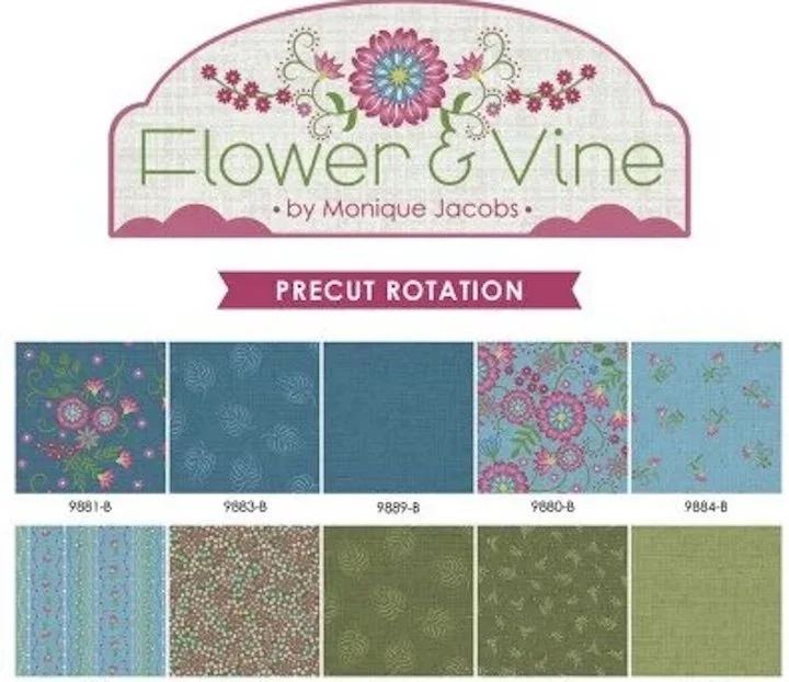 Maywood Flower and Vine BTHY