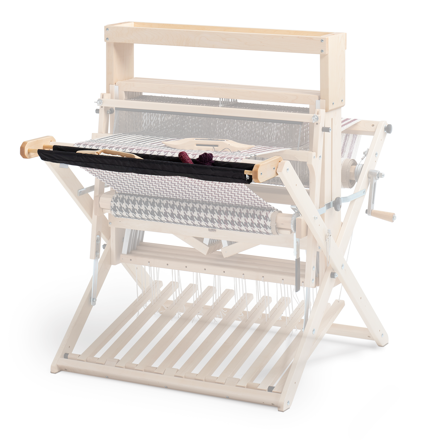 Schacht Cherry Mighty Wolf Loom Package - Fiber to Yarn
