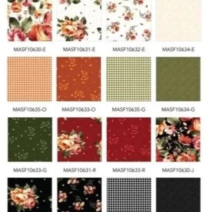 Maywood HARVEST ROSE Flannel