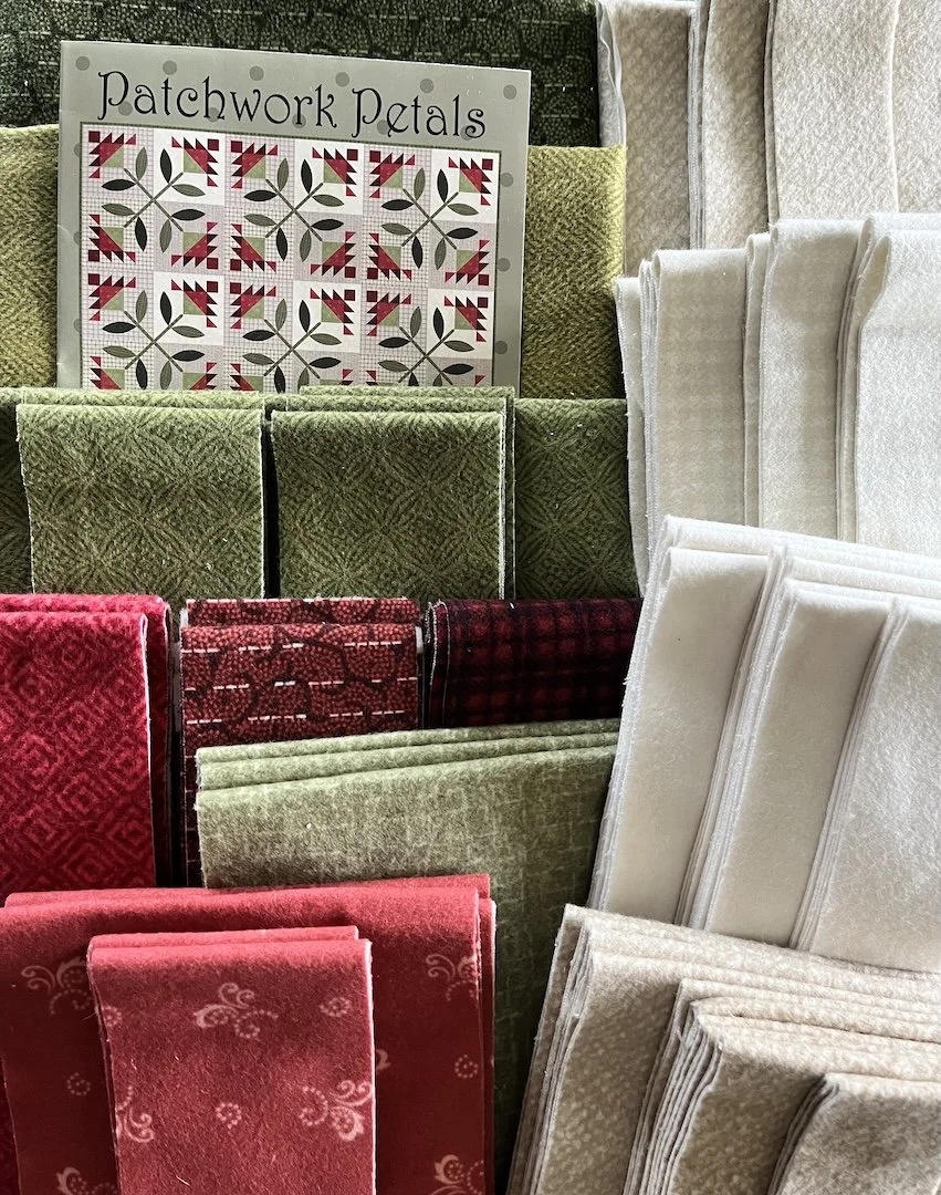 Patchwork Petals Quilt Kit.JPG
