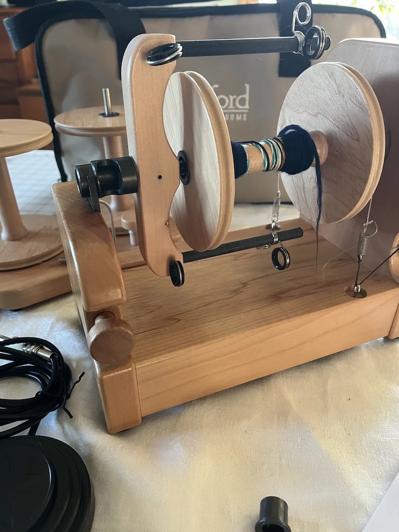 Ashford Used espinner package.JPG