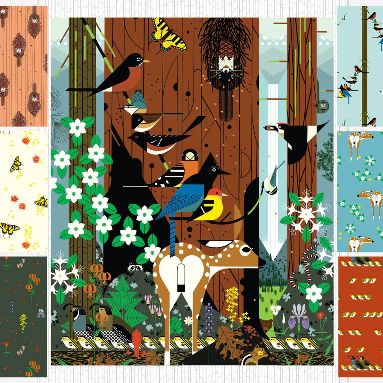 Birch Charley Harper Sierra Range FQ-BIFCHSR26.jpg