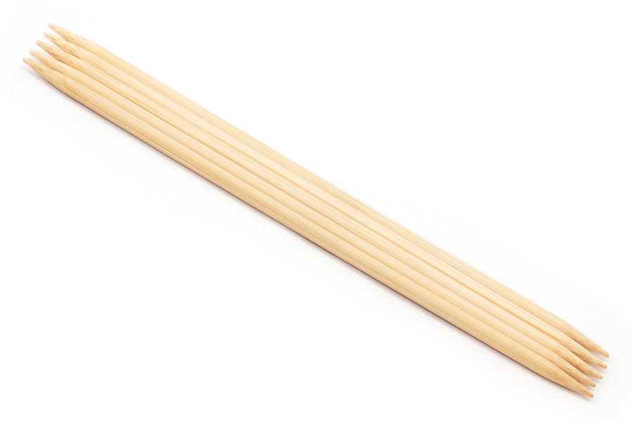 Addi Bamboo Double Point Needle - Fiber to Yarn