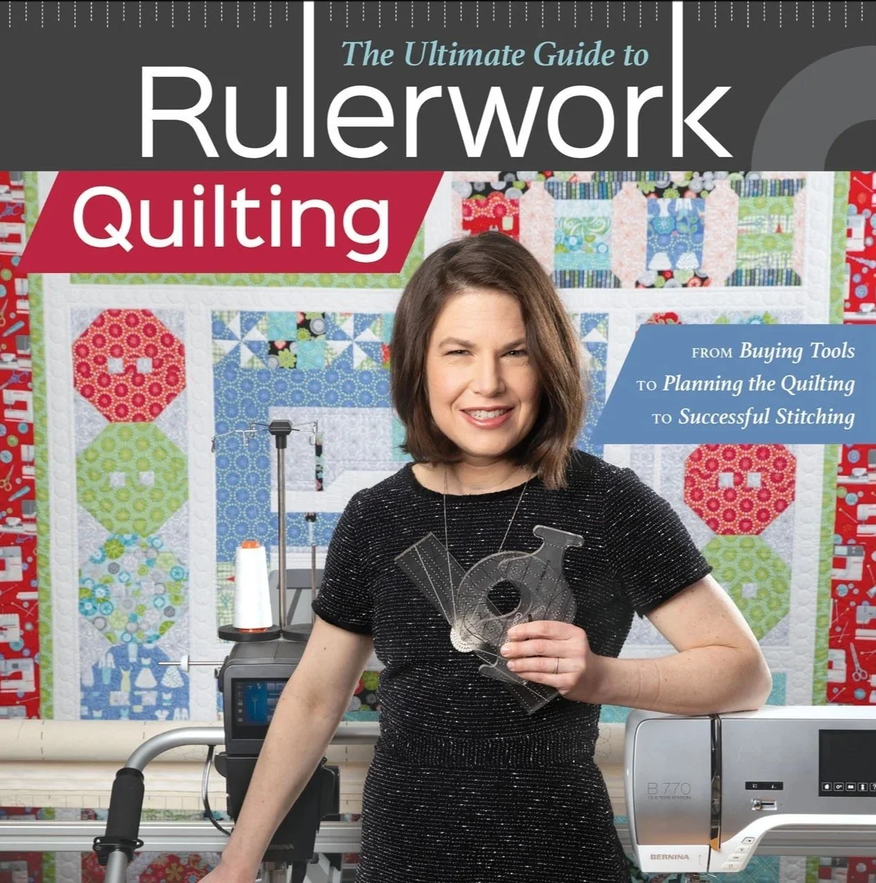 The Ultimate Guide to Rulerwork Quilting by Amanda Murphy