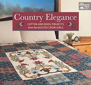Country Elegance: Cotton and Wool Projects