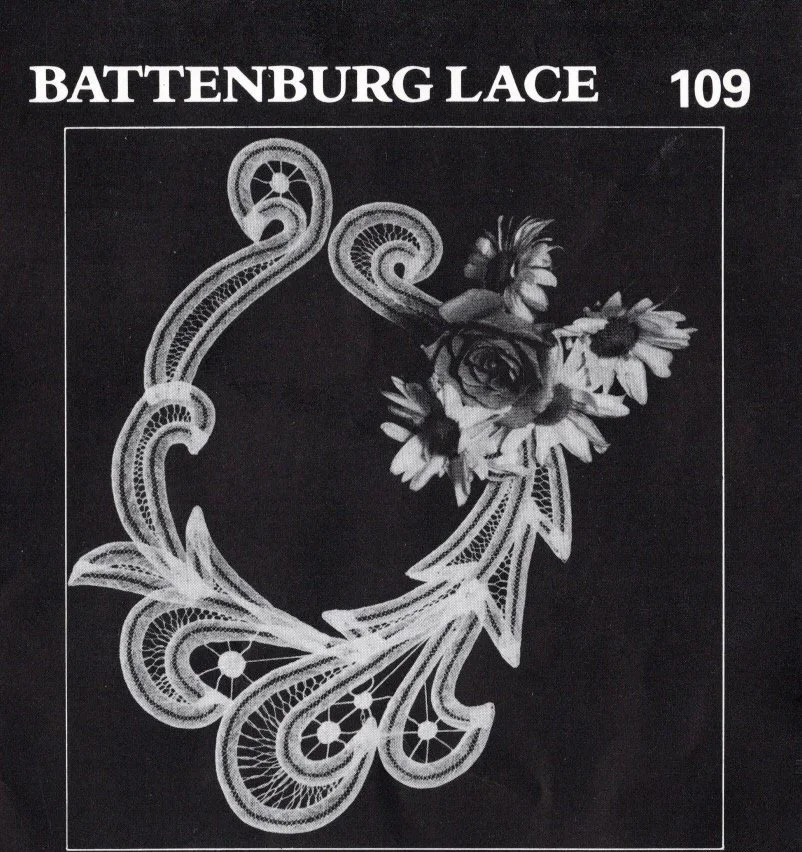 Battenburg LACE NECKLACE Pattern #109