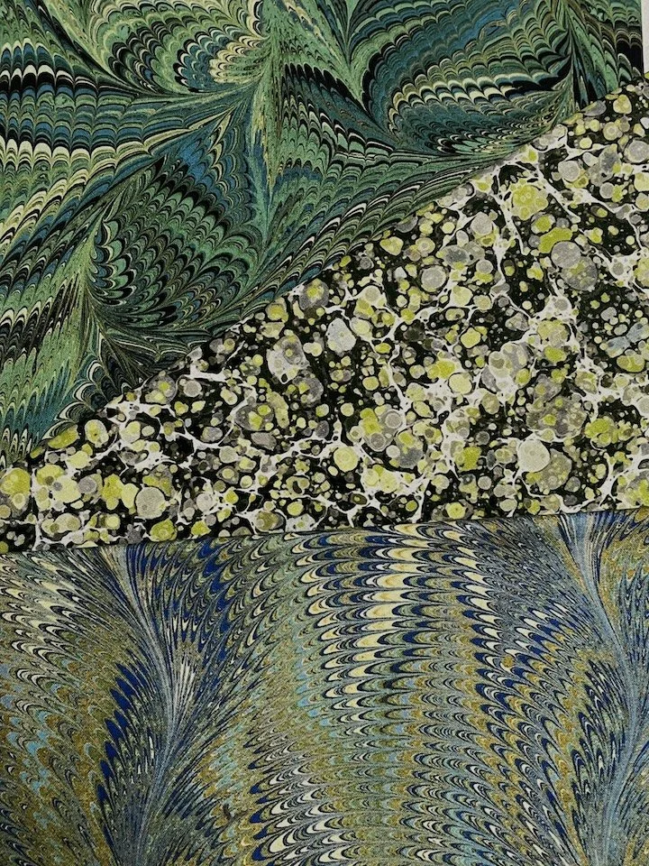 In the Beginning MARBLE ESSENCE Green Bundle