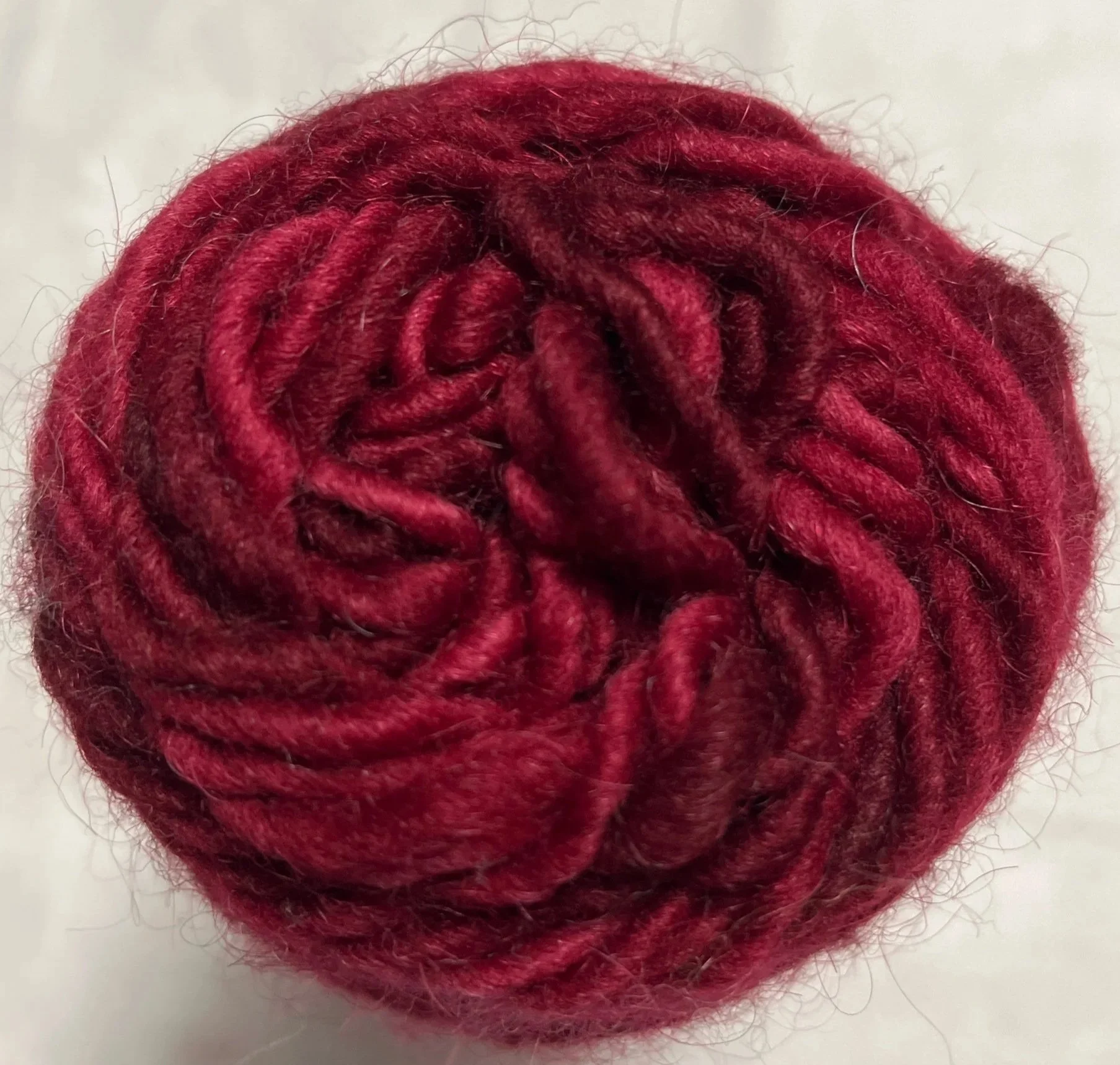 Brown Sheep Lamb's Pride Worsted Yarn - WINE SPLASH 235