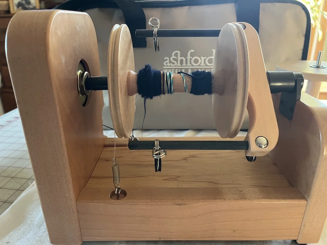 Ashford Used espinner  left.JPG