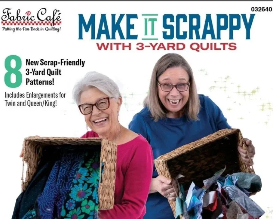 Make it Scrappy With 3-Yard Quilts