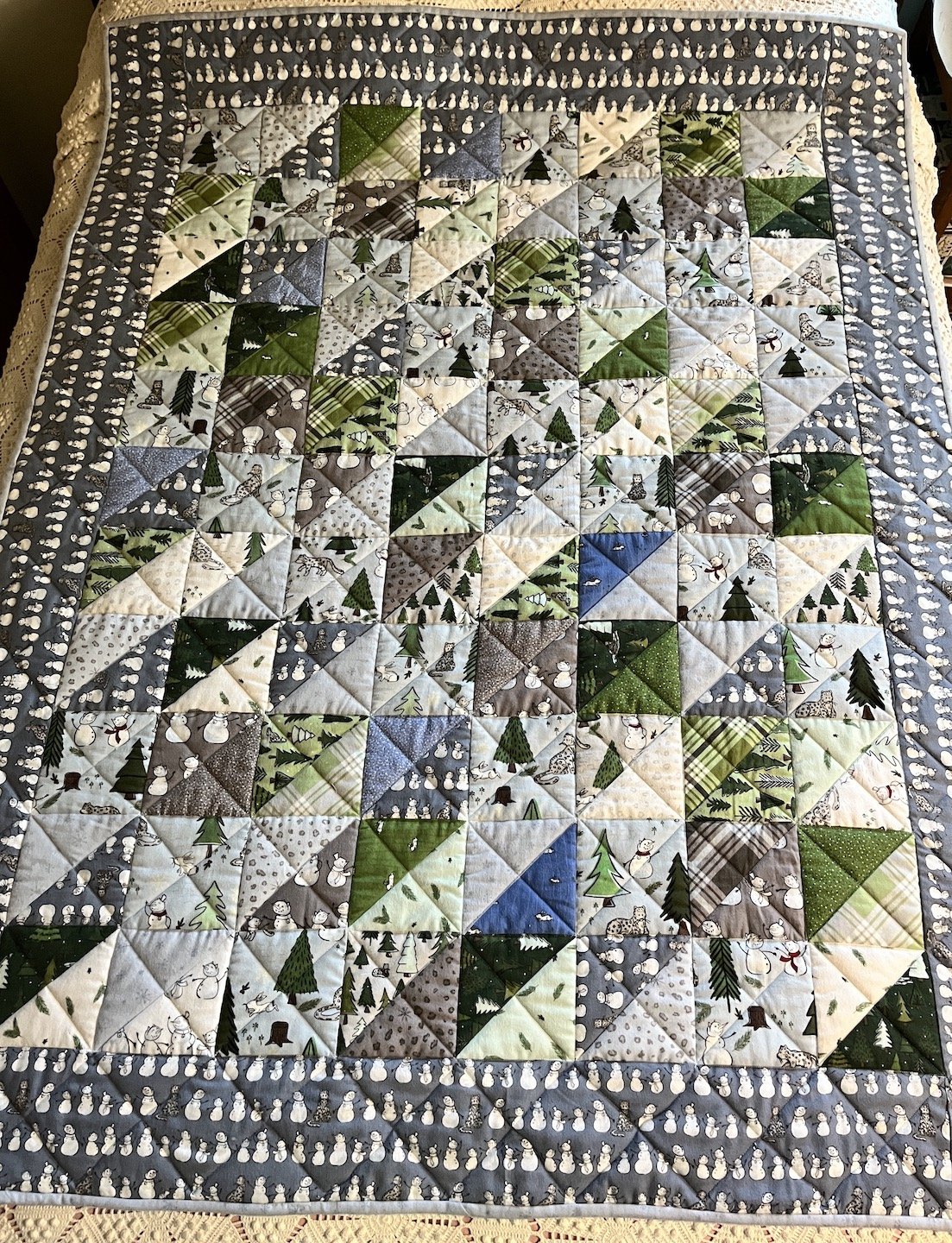 4 Snow Leopard Quilt .JPG