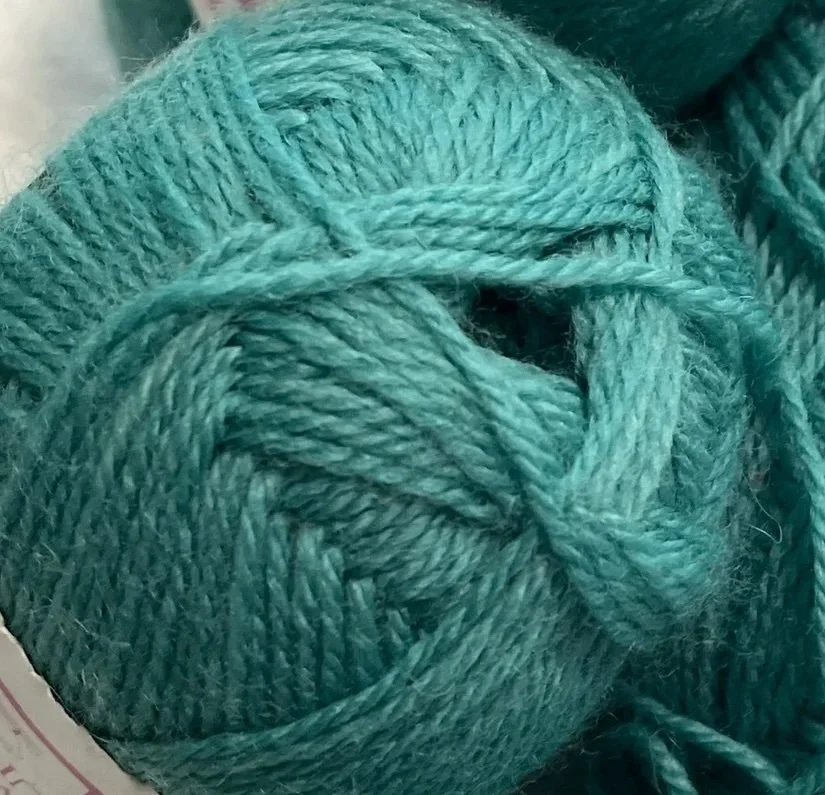 Brown Sheep Lamb's Pride Sport - SEA FOAM SWS16 #2