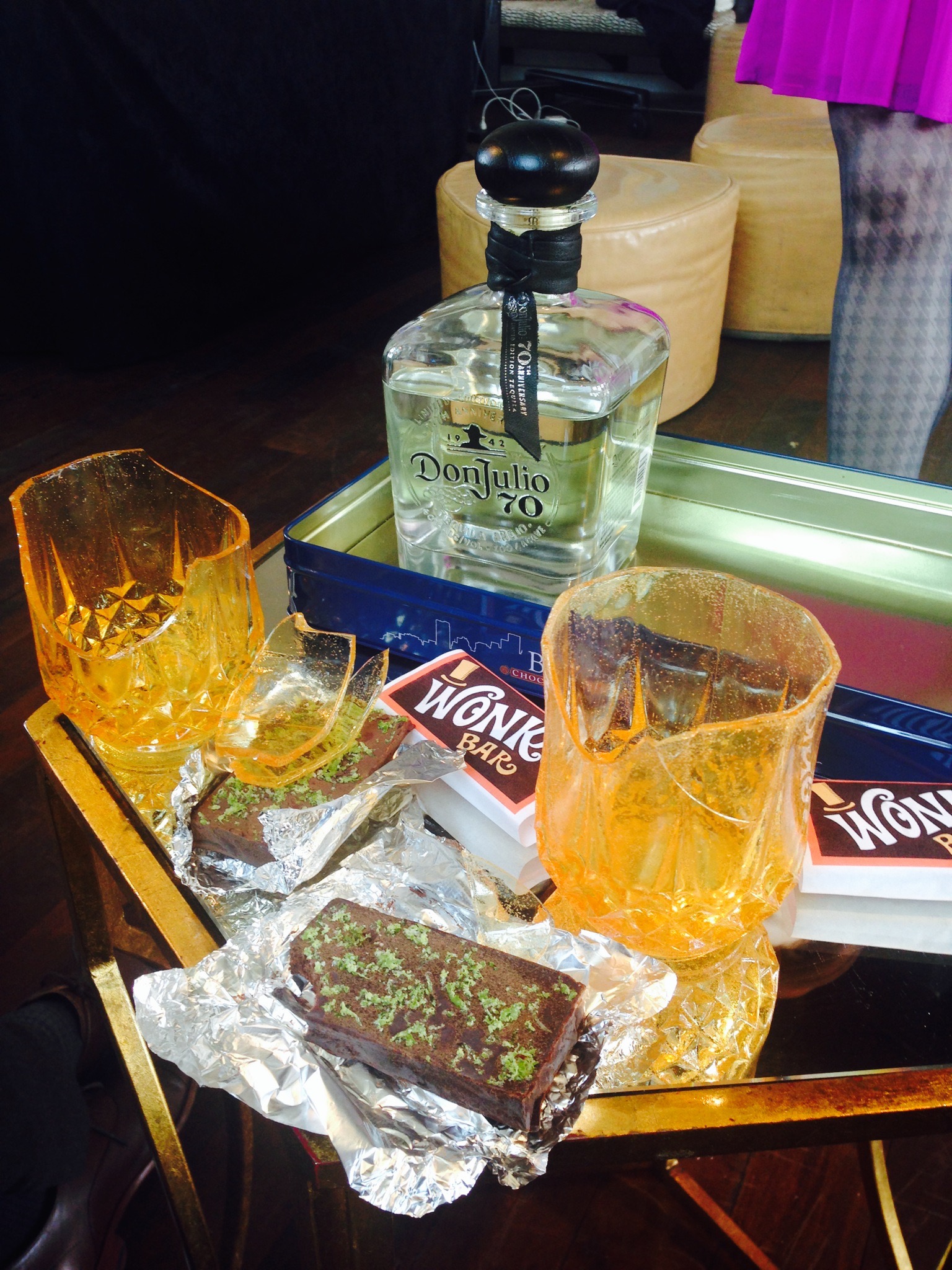 Edible Glasses