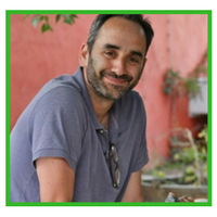 Tell Pete you're excited to hear him speak! Twiter: Pete Goldfinger