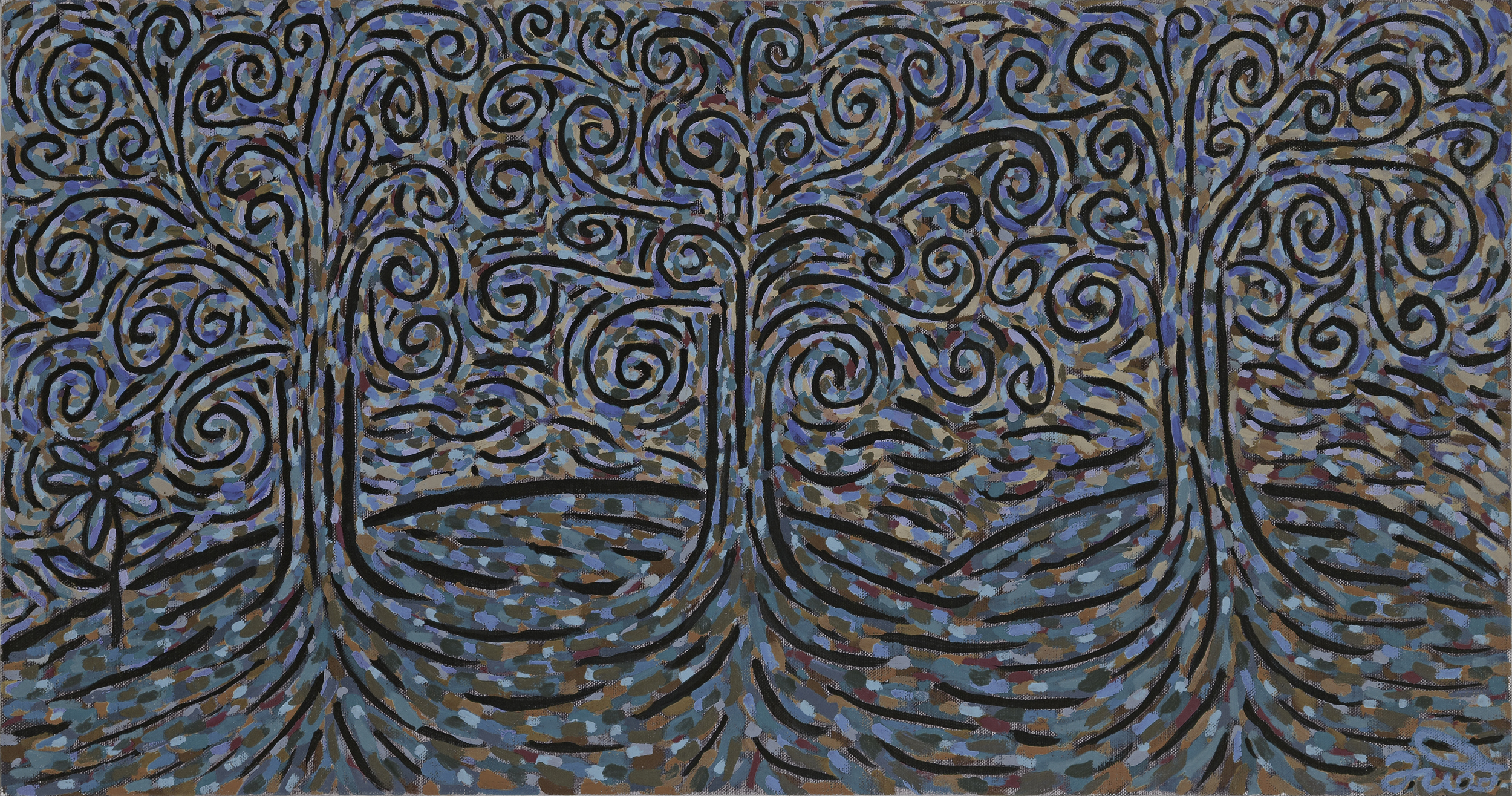 Three Trees - 2011