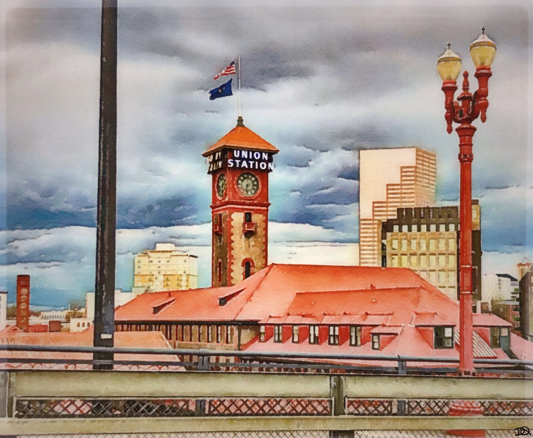 Union Station, Portland, Oregon