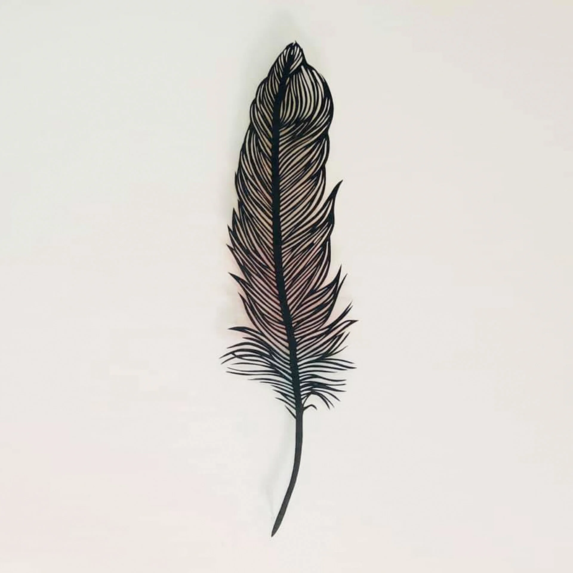 Rainbow Feather
