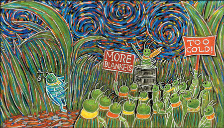 Cricket Nature - More Blankets