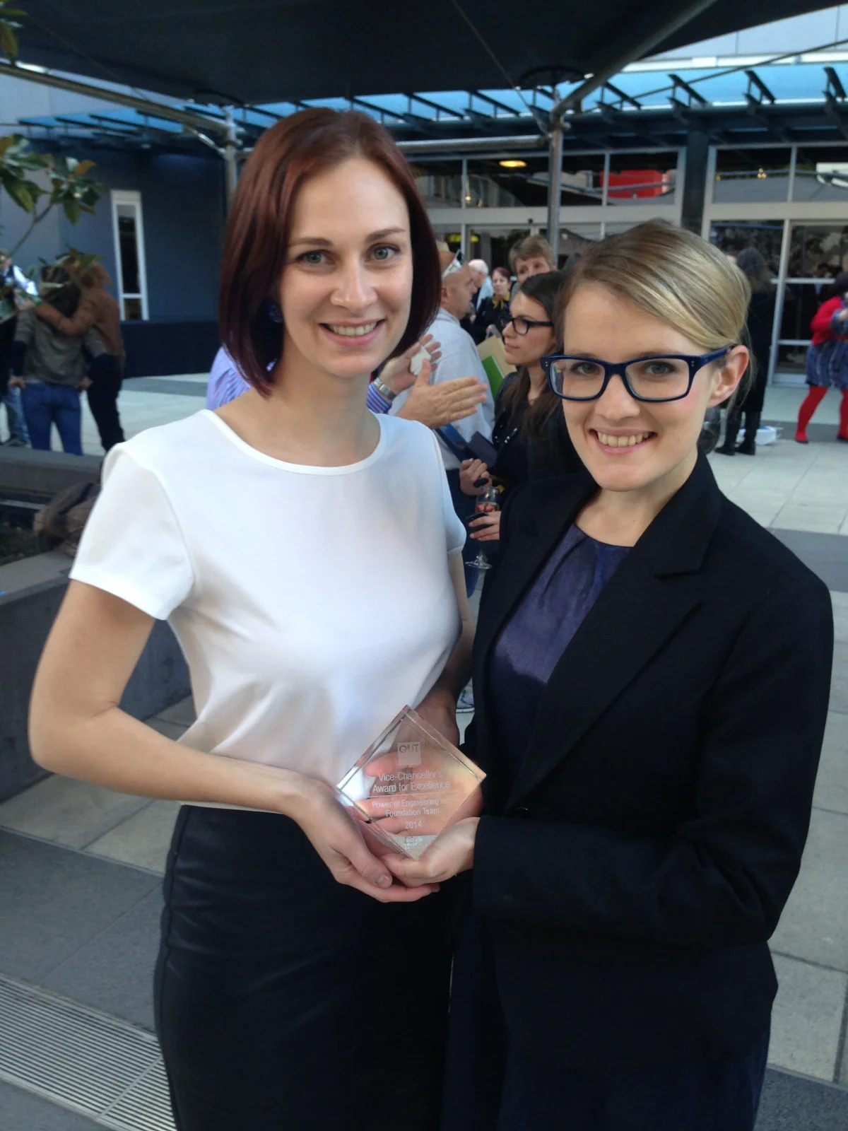 Co-founders Jillian Kenny and Felicity Furey (Briody)