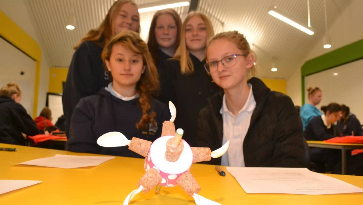Program encourages young women to consider a career in engineering