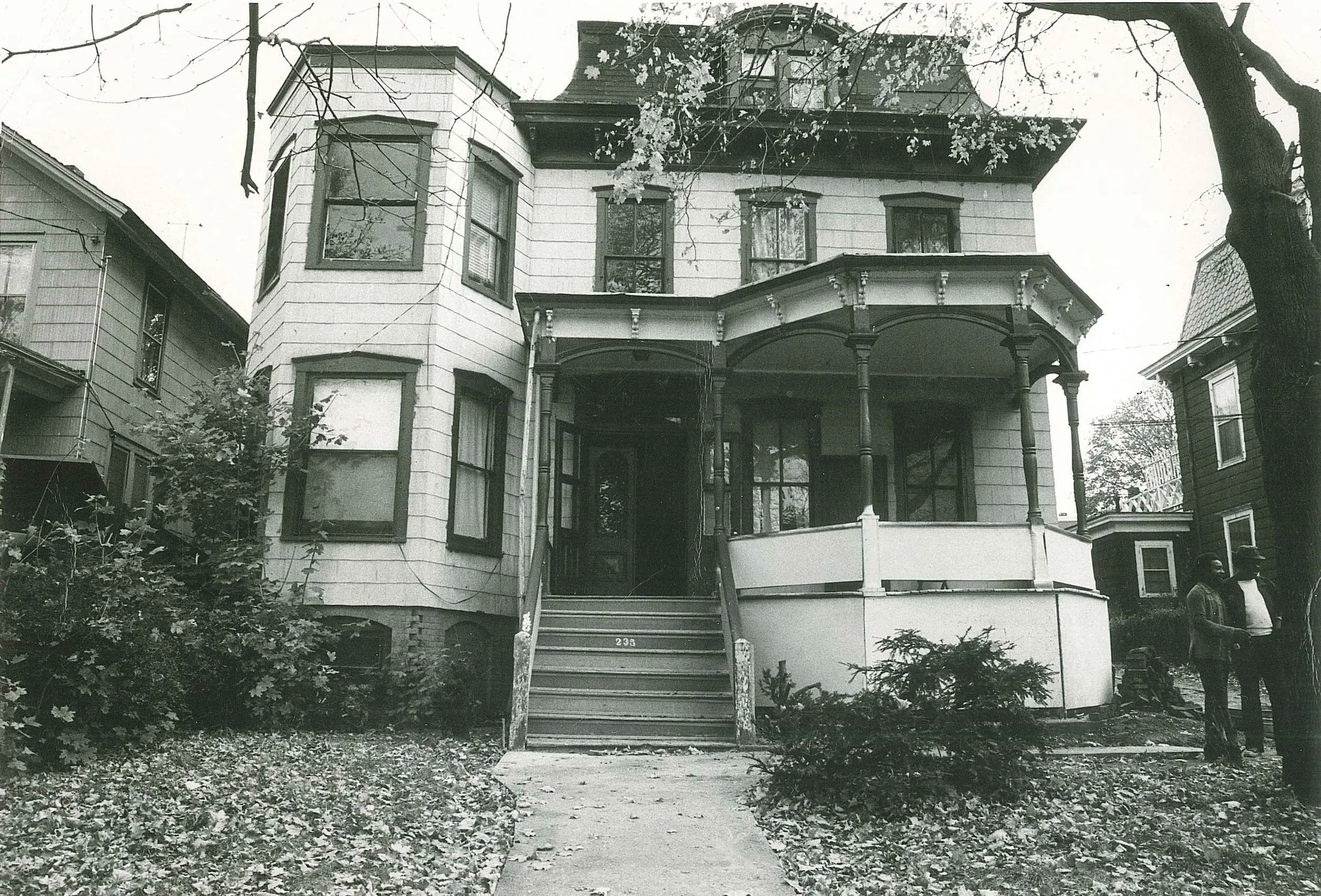 IFCA's first property, 235 spring street, ossining, ny. As it was in 1973