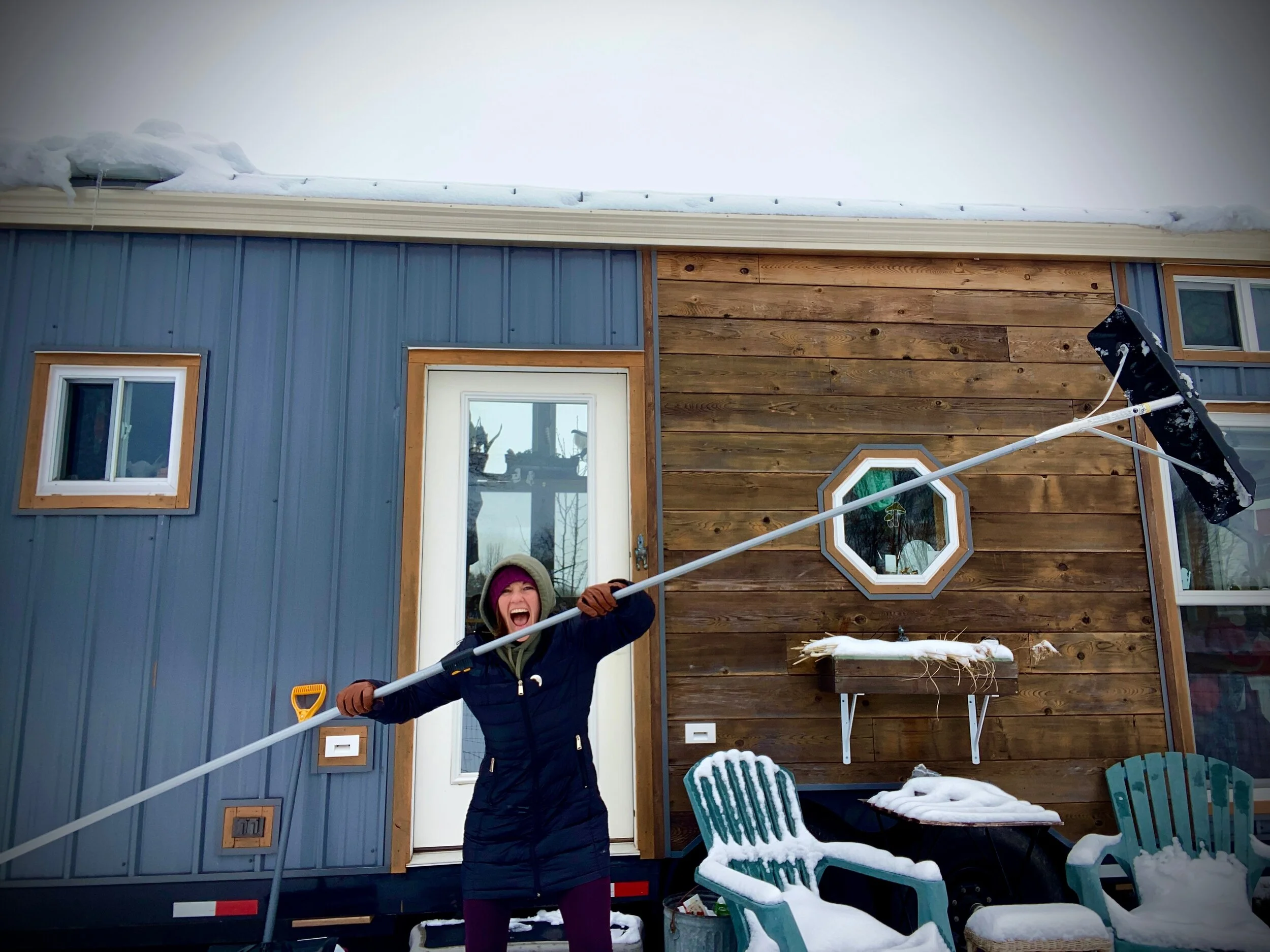  How to Winter in an Off-Grid Tiny House 