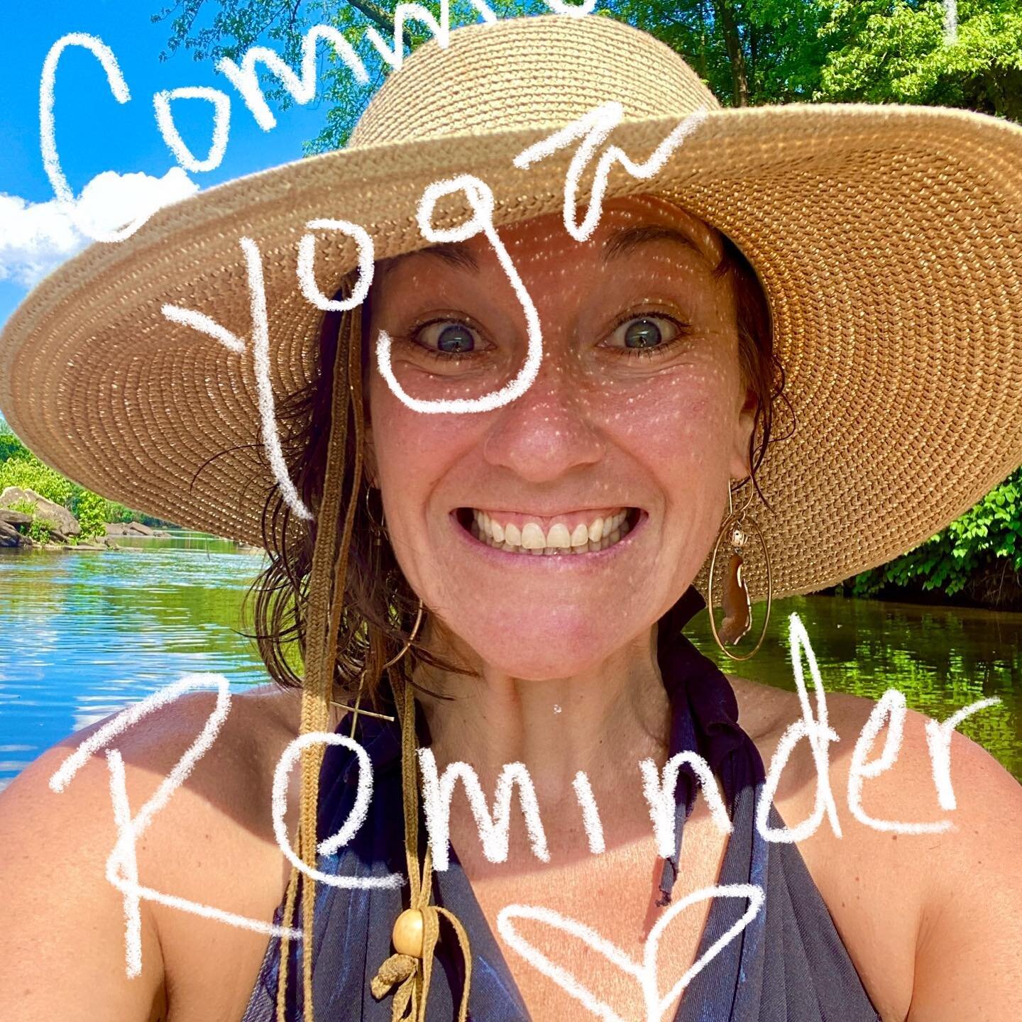 Tomorrow will be my last week at Community Yoga until I don&rsquo;t know when? But the show will go on without me! The beauty-full Maria Starr and other knowledgeable, kind-hearted Yogis like @adistrigl @pnkrckhippie and @happelcorey will be Teaching