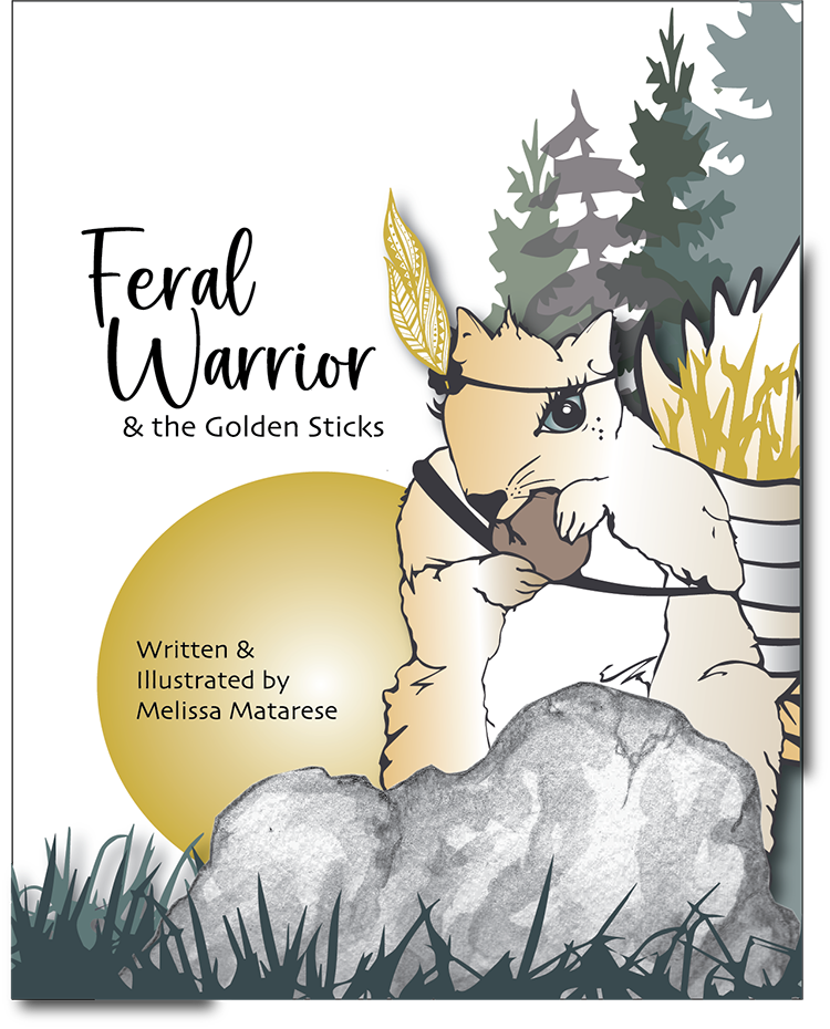 Feral Warrior & the Golden Sticks