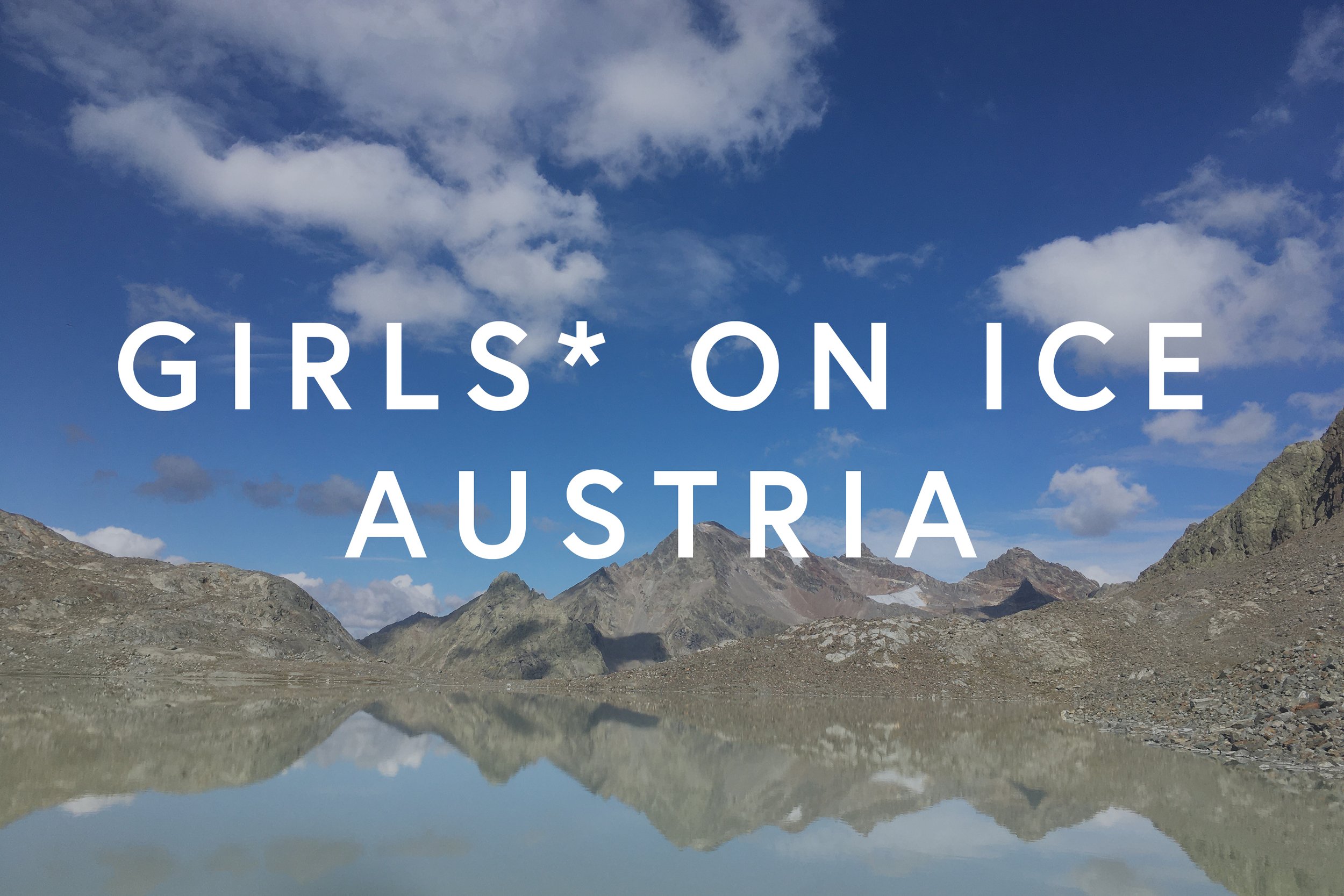 Image links to the Girls* on Ice Austria branch webpage