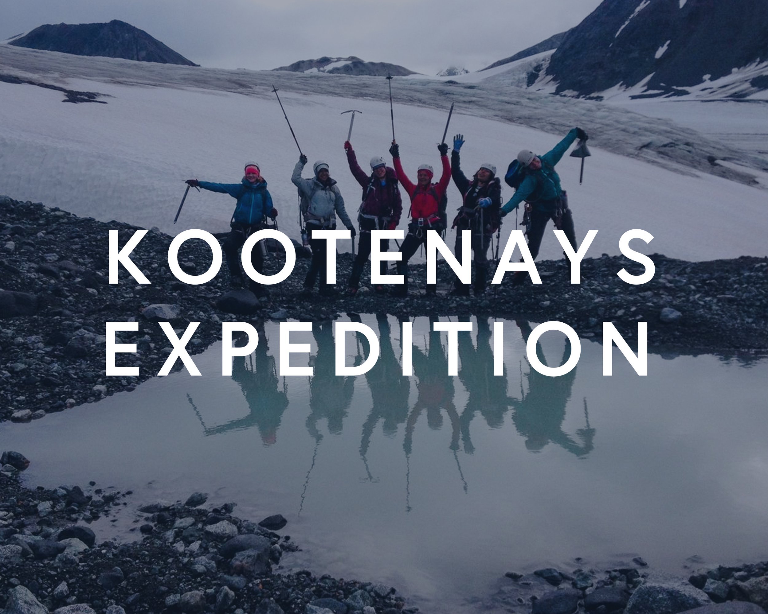 Image links to the Kootenays expedition information page