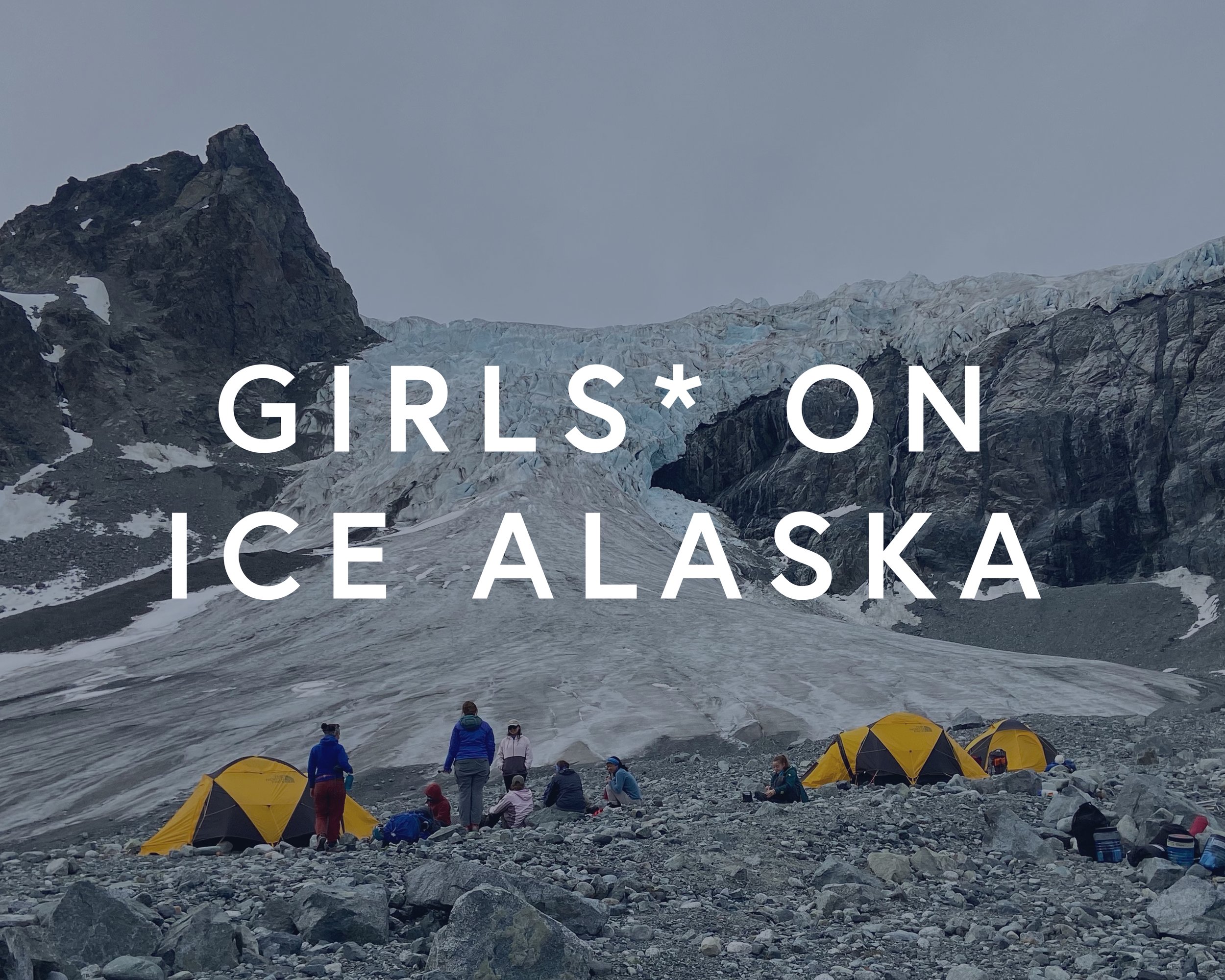 Image links to the Girls* on ice alaska expedition page