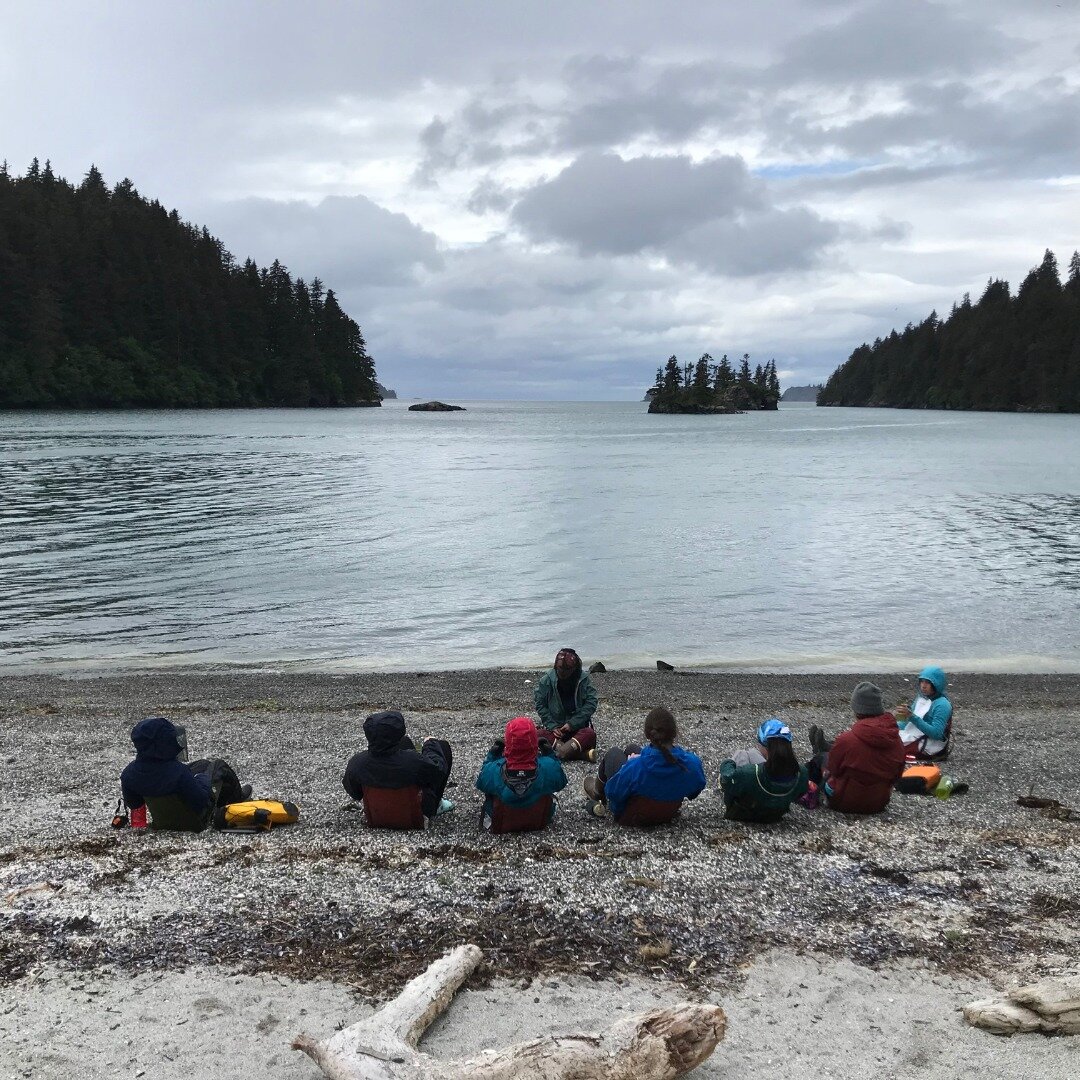 ✨2023 Throwback✨

Can't beat this classroom view! 

📍Tasiitnuuq [Alutiiq land] / Tut' Ka'a [Dena'ina land] 

📸: @tyler_rai10