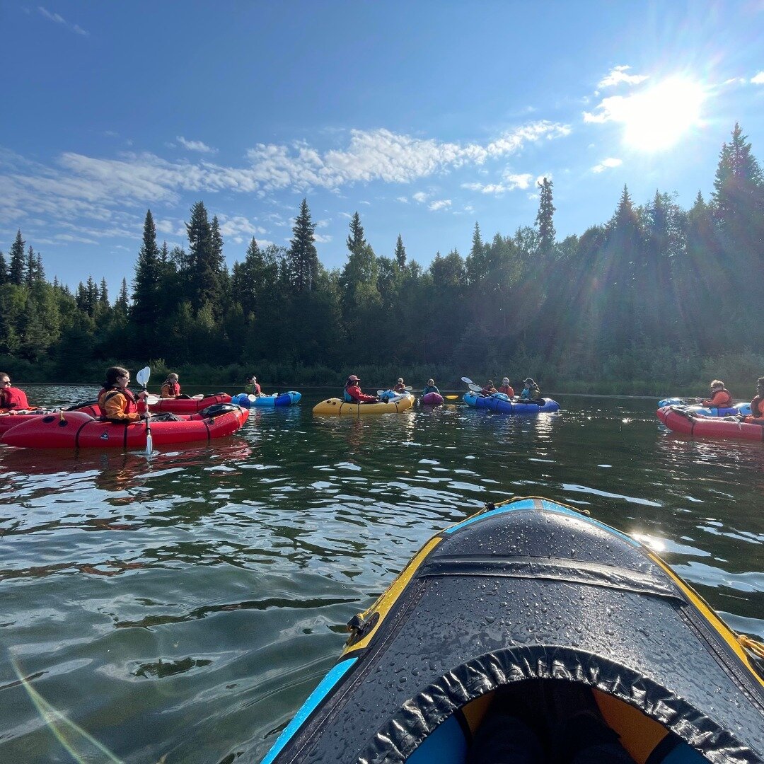 ✨2023 Throwback✨

Dreaming of sunny summer days on the water 🌞

📍Ch'eno' Donga' [Lower Tanana Dene lands]

📸: @sierra_does_science