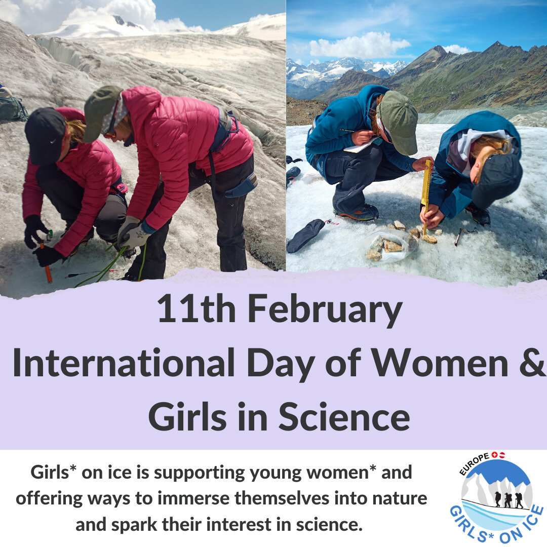 Happy International Day of Women&amp;Girls in Science! We support Women in science

#womeninscience #internationalwomensdayscience #internationalertagderfrauenundm&auml;dcheninderwissenschaft #internationaldayofwomeninscience #womenscienceday #frauen