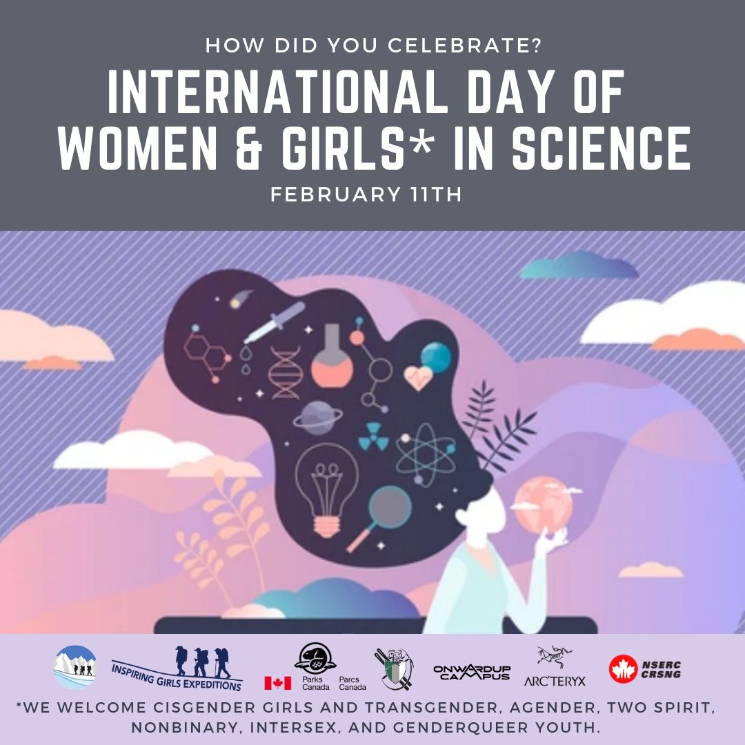 🎊 Yesterday (Feb 11th) we celebrated International Day of Women &amp; Girls* in Science!

🏔️ #February11 is celebrated globally in different ways, big &amp; small. Here at #GOIC we celebrate #WomeninSTEM &amp; #GirlsinSTEM every day of the year. We