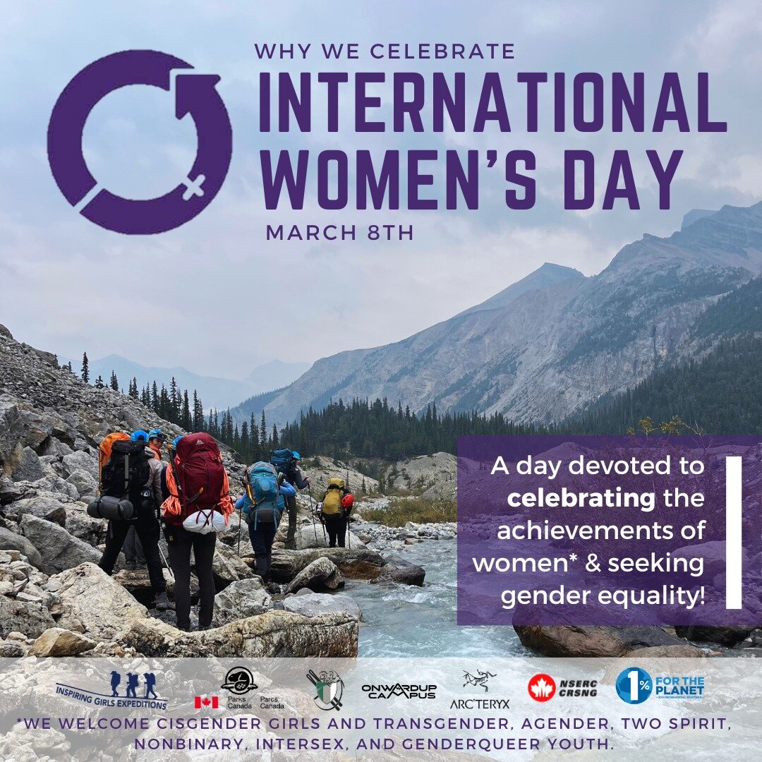 Today (March 8th), Girls* on Ice Canada (GOIC) celebrates #InternationalWomensDay #IWD2024! ✨ #InspireInclusion

At this time during the year, we are in the midst of our summer expedition application reviews and could not be more proud of the achieve
