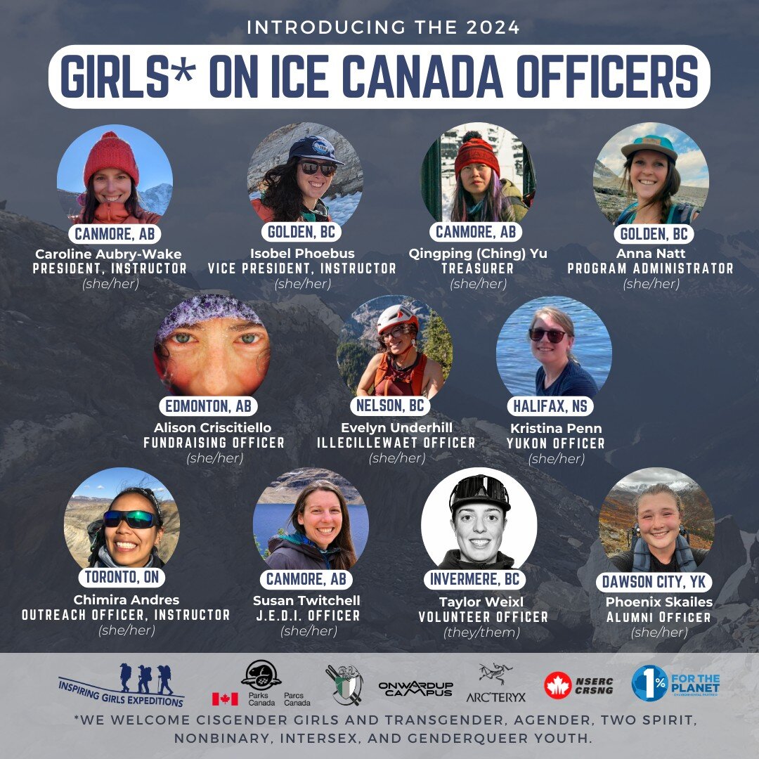 📣 Announcing our 2024 #GOIC officers who work so hard behind the scenes to make everything possible! We are so proud &amp; overjoyed to have such inspiring team members.

❄️ Reviews are underway &amp; applicants should hear back from us with the res