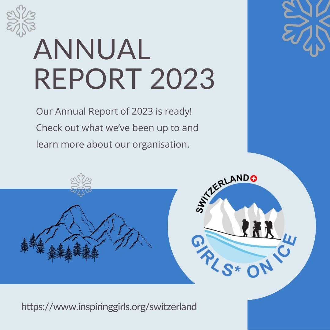 Find out more about the activities of Girls* on Ice Switzerland in 2023. Link in bio.