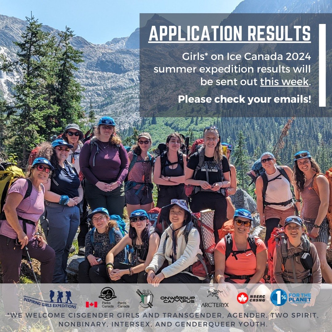 📣 Psssst... we are coming out from the radio silence to provide a very important #update!

After a few weeks of reviewing such AMAZING applications to #GOIC 2024 summer expeditions, we have finally completed the final selection.

THANK YOU to everyo