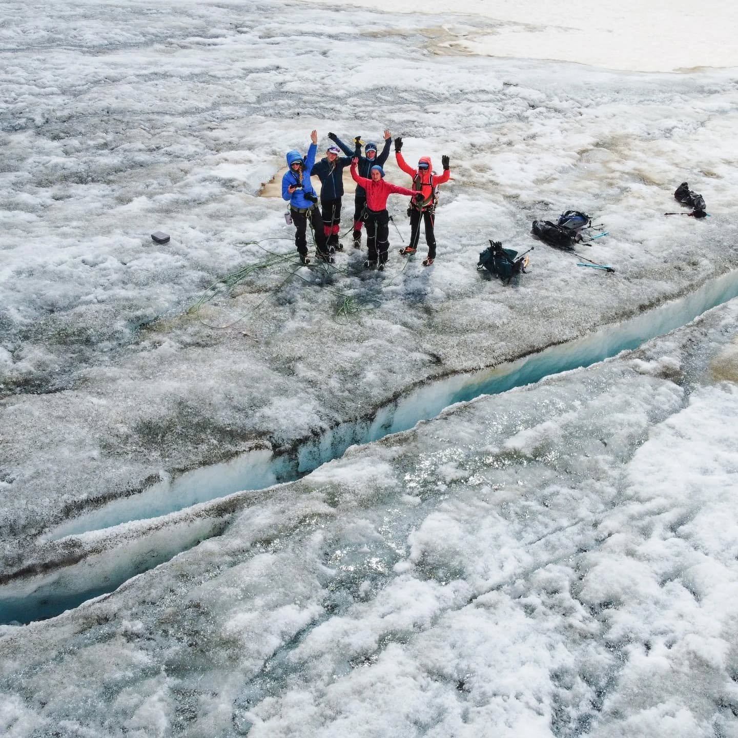 Today is the first-ever World Day for Glaciers❄️!

We want to use this day to draw attention to the enormous importance of glaciers and their massive loss.

The @unitednations have declared 2025 as the International Year of Glaciers&rsquo; Preservati
