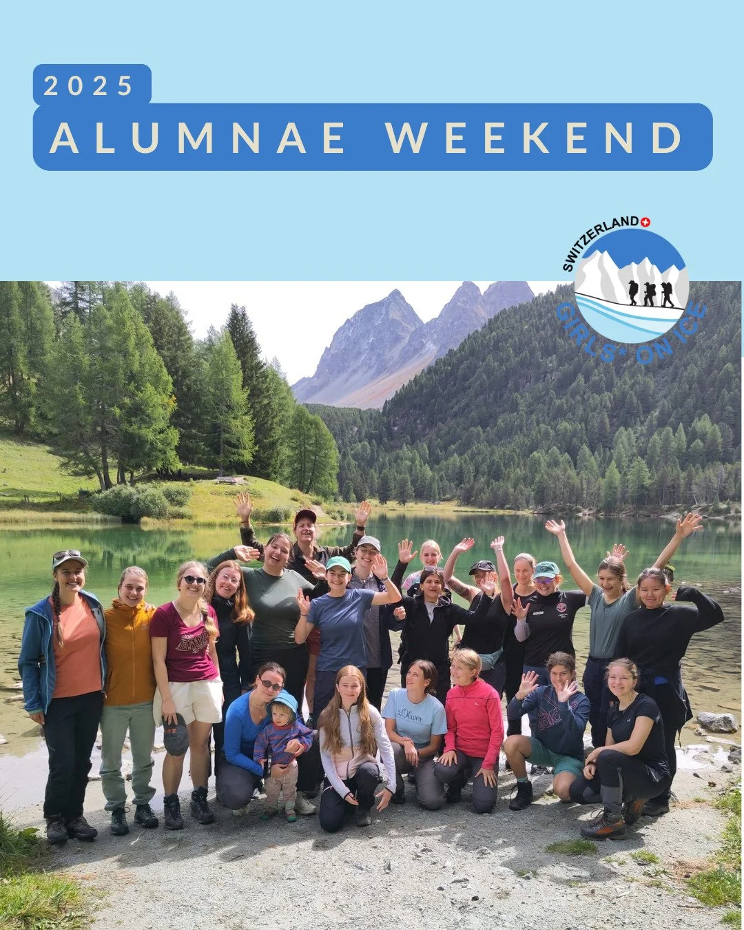 Some impressions from our 2025 alumnae weekend!

Former participants* from nine years of expeditions came together in Berg&uuml;n on the first weekend of September.
After getting to know each other, we explored Berg&uuml;n with a photo challenge. In 