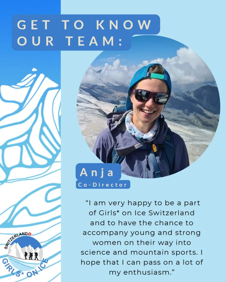 Get to know our Girls* on Ice Switzerland team :)