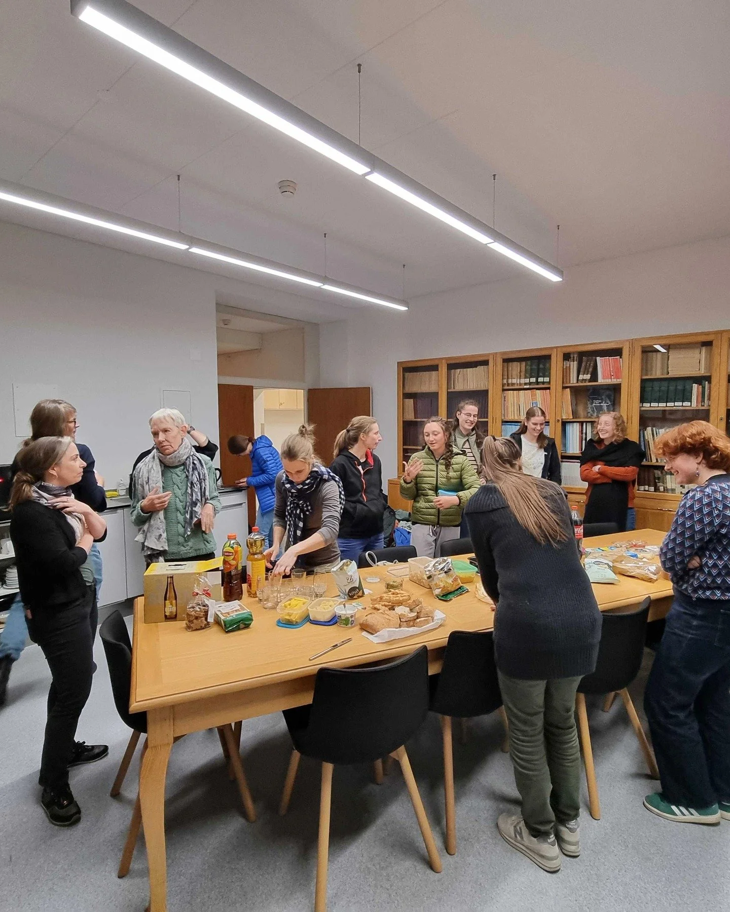 Yesterday, the general meeting of Girls* on Ice Switzerland took place at the @unifribourg. Thank you all for attending and for the nice conversations! We look forward to our next association year!