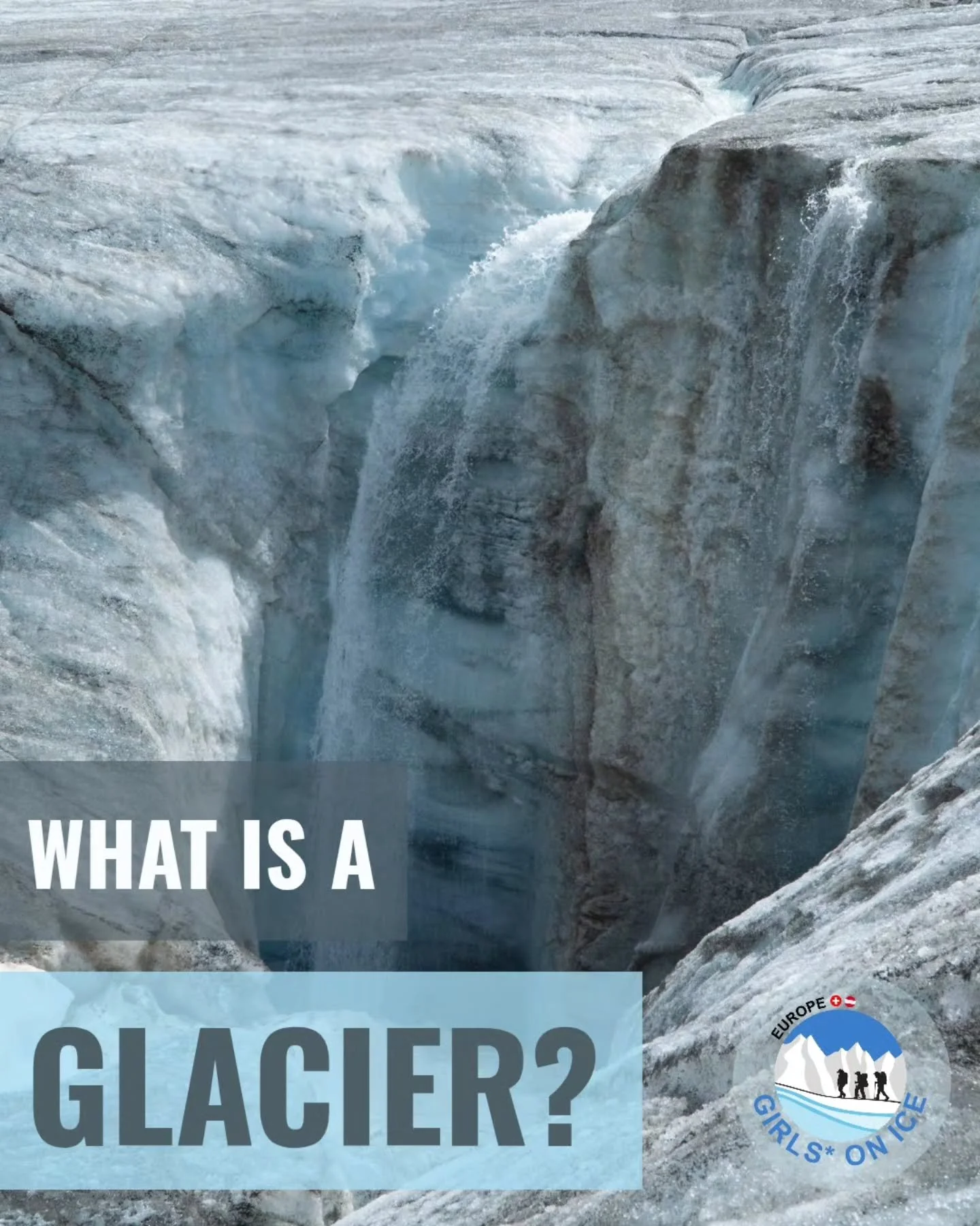 Have you ever wondered what a glacier actually is? 

When we hear the word Glacier, we instinctively imagine a massive block of ice. And that's true, however, glaciers are  much more fascinating than you think.

Glaciers - is a large, long-lasting bo