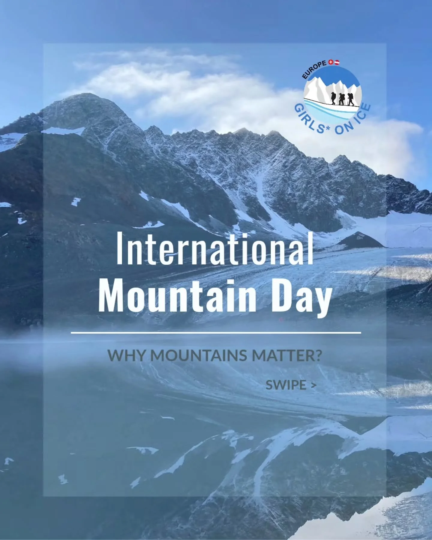 Happy International Mountain Day! 🏔

Today we celebrate the International Mountain Day, established by the UN General Assembly in 2003 to raise awareness about the importance of mountains to life.

Mountains are an essential source of fresh water, a