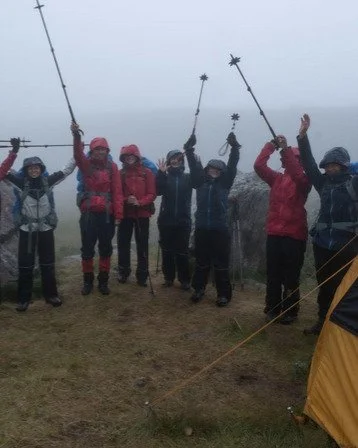 Many Girls* on Ice Switzerland Alumni answered "Unforgetable" to the question: "What words come to your mind when you hear Girls* on ice expedition?".

Is it because of hikes in the storms, contemplating glaciers, swimming in a gl