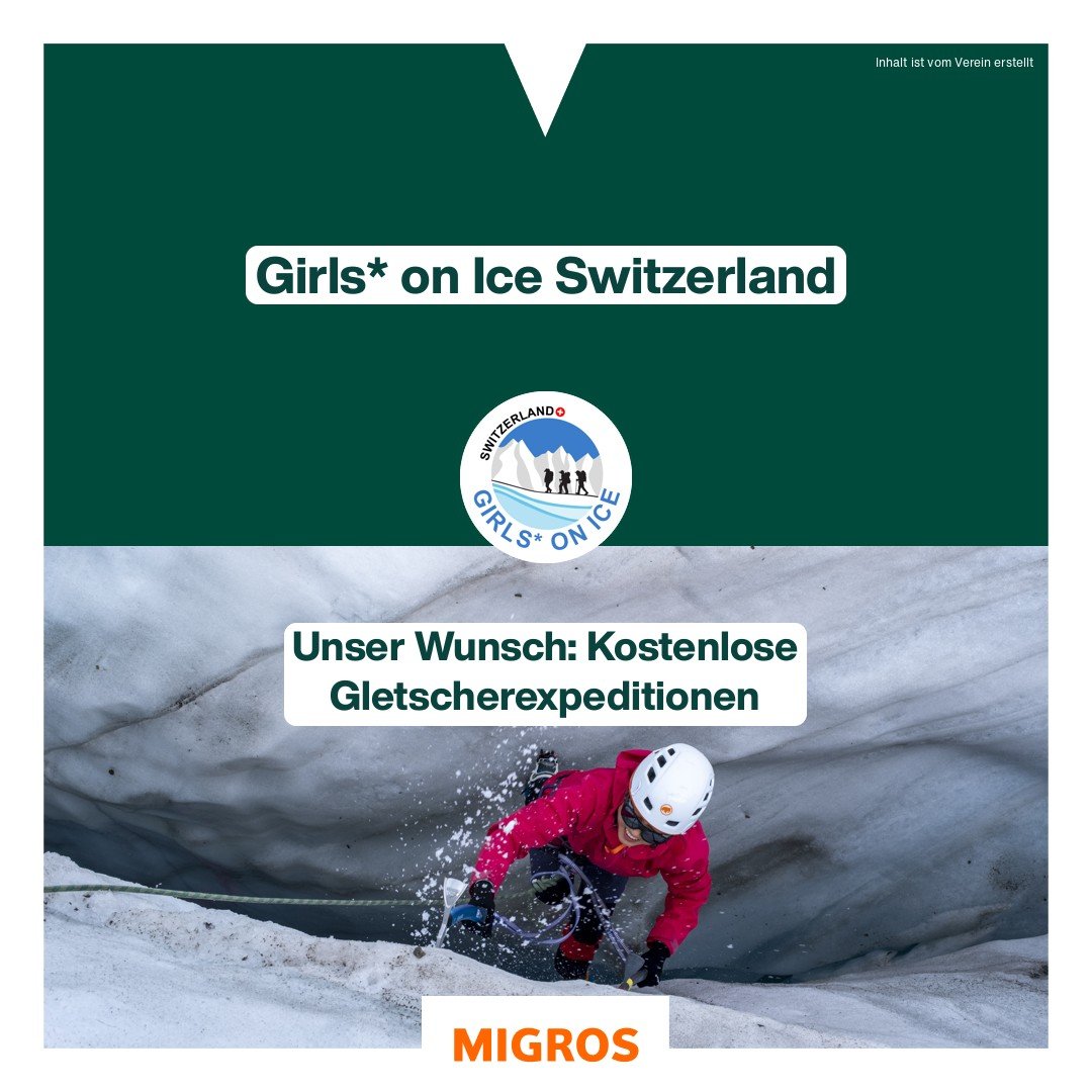 Soutenez-nous! Du 5 f&eacute;vrier au 15 avril, pour tout achat de 20 CHF ou plus chez Migros, vous recevrez des bons d'association &agrave; nous attribuer en ligne. Plus nous en recevrons, plus nous pourrons proposer gratuitement nos exp&eacute;diti